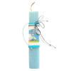 Gift set with Easter candle-Dinosaurs