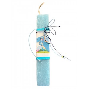 Πασχαλινό σετ δώρου με λαμπάδα-Δεινόσαυροι