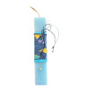 Gift set with Easter candle-Dinosaurs