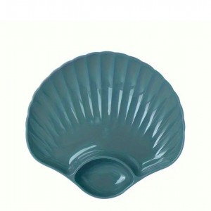 Πιάτο Κοχύλι με 2 θέσεις πετρολ