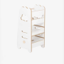 ???? Plush Nest Ξύλινος πύργος εκμάθησης 2 επιπέδων Cloud Wooden Play