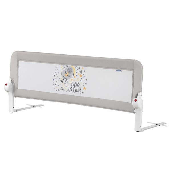 Προστατευτικό κρεβατίου little star Γκρί 50 χ 120 εκατοστά