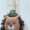 Aromatic Easter Candle with lion