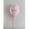 Ροζ Διακοσμητικό μπαλόνι τοίχου Sisters