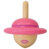  Σβουρίτσα Ξύλινη Hat 'The Lady' 5.5 cm 