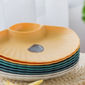 Πιάτο Κοχύλι με 2 θέσεις πετρολ