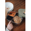 Lunch Box lion- Olive