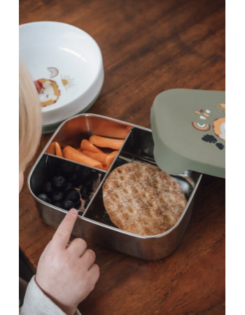 Lunch Box lion- Olive Lunch Box lion- Olive