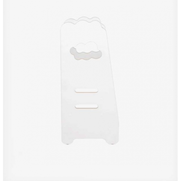 ???? Plush Nest Ξύλινος πύργος εκμάθησης 2 επιπέδων Cloud Wooden Play