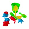 Set of 10 Beach Toys mini size