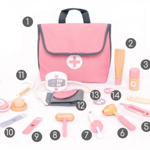 Σετ Γιατρού “Doctor on Call” – Ροζ