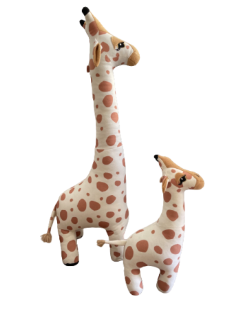 Giraffe Stuffed Animal Set
