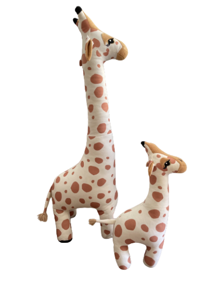 Giraffe Stuffed Animal Set
