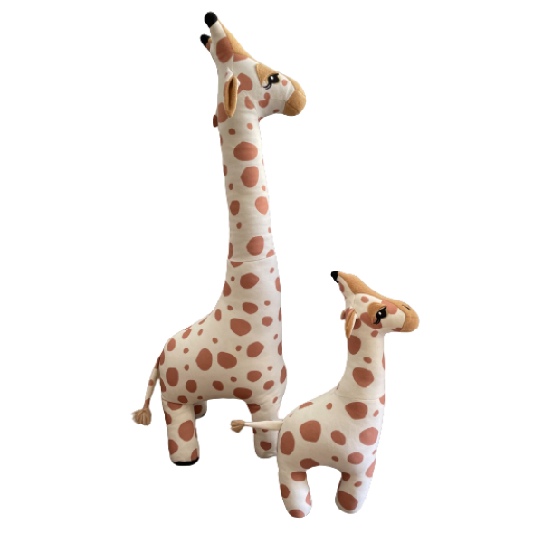 Σετ Καμηλοπαρδάλεις λούτρινες