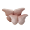 Σετ μαξιλαρια πεταλούδας baby pink