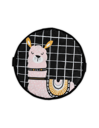 Cute Llama Play mat