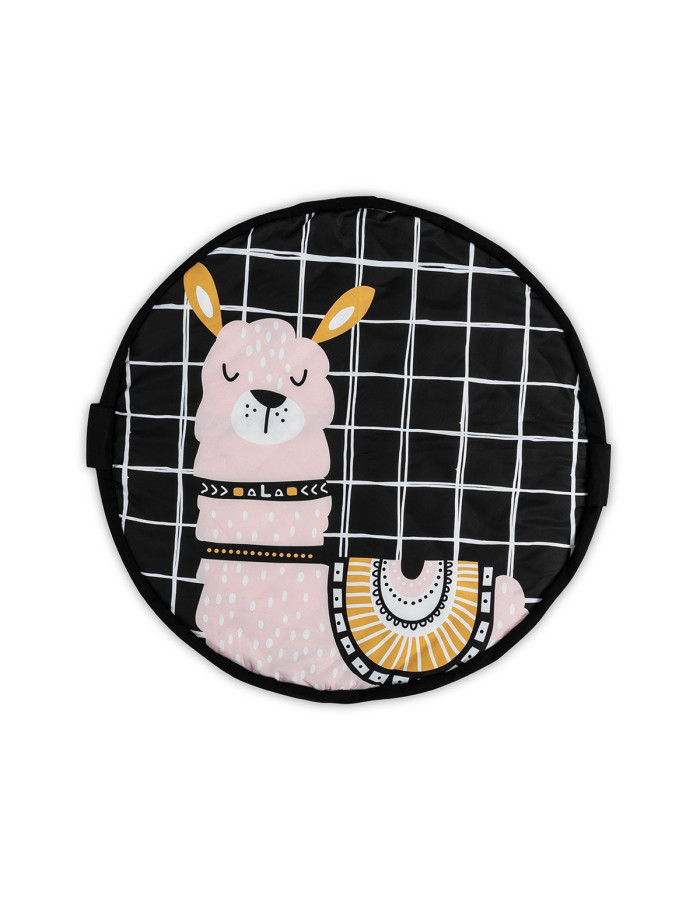 Cute Llama Play mat