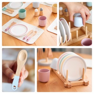 Ξύλινο Σερβίτσιο Φαγητού