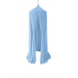 Τούλινη Κουνουπίερα baby blue ( Μ ) 