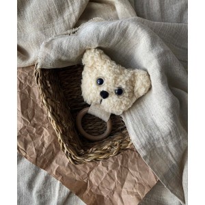 Wooden rattle  Minibo