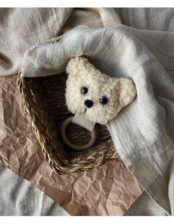 Wooden rattle  Minibo