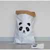 Χάρτινη Σακούλα Αποθήκευσης παιχνιδίων  panda