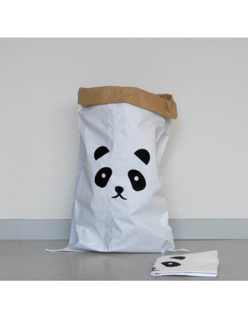 Χάρτινη Σακούλα Αποθήκευσης παιχνιδίων ' panda'