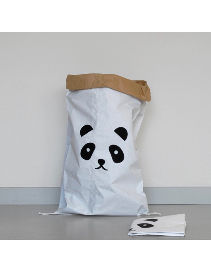 Χάρτινη Σακούλα Αποθήκευσης παιχνιδίων  panda