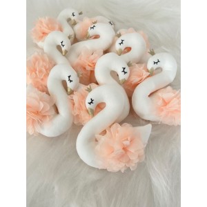 Χειροποίητος  mini κυκνός