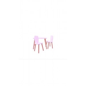 Children's set table and chairs (bunnies)