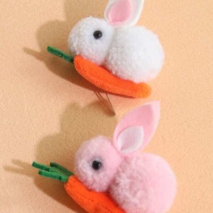 Gift set with Easter candle-Bunny