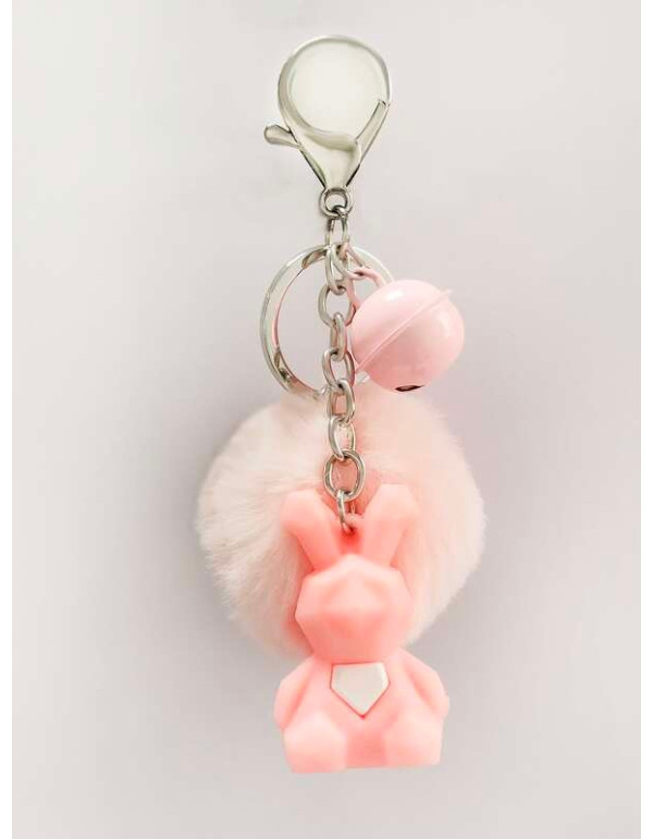 Gift set with Easter candle-Bunny