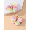 Gift set with Easter candle-Butterflies