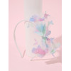 Gift set with Easter candle-Butterflies