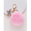 Gift set with Easter candle-Butterflies