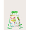 Gift set with Easter candle-Dinosaurs