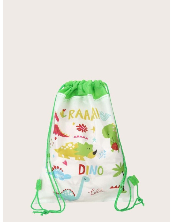 Gift set with Easter candle-Dinosaurs