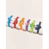 Gift set with Easter candle-Dinosaurs