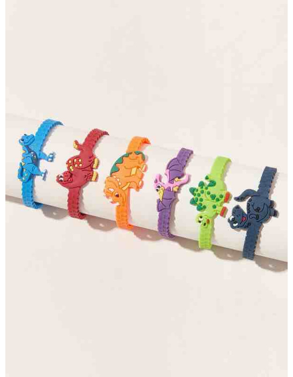 Gift set with Easter candle-Dinosaurs