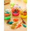Gift set with Easter candle-Dinosaurs