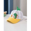Gift set with Easter candle-Dinosaurs