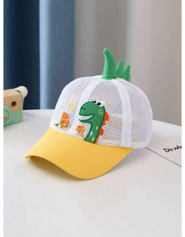 Gift set with Easter candle-Dinosaurs
