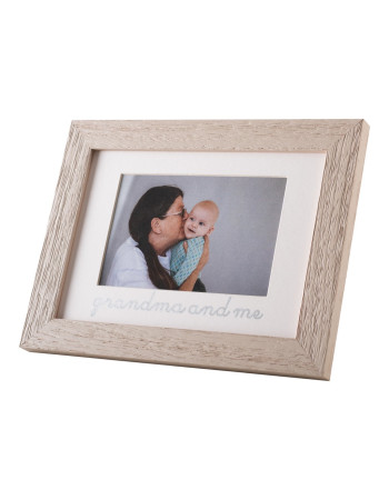 grandmother and grandson photo frame