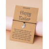 Gift set with Easter candle-Bunny