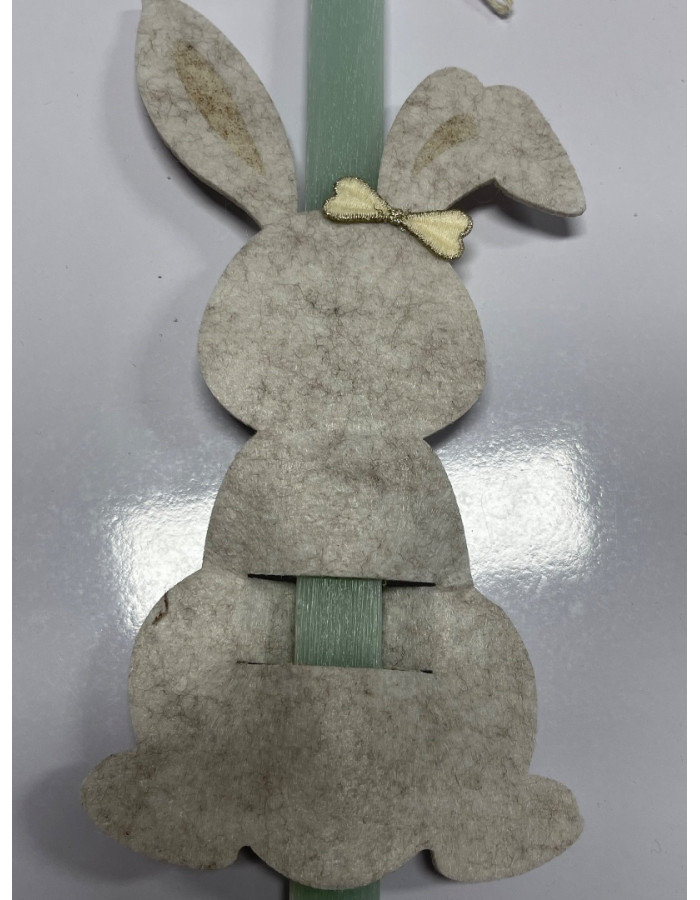 Bunny candle