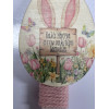 Bunny candle