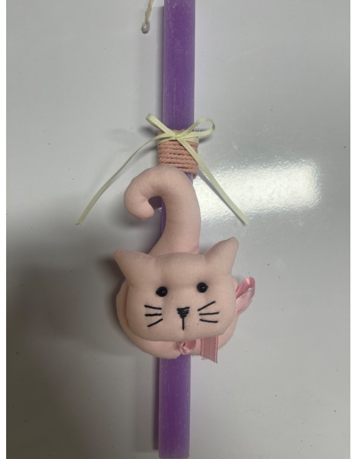 Kitten candle