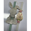 Bunny candle