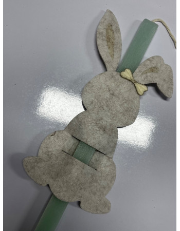 Bunny candle