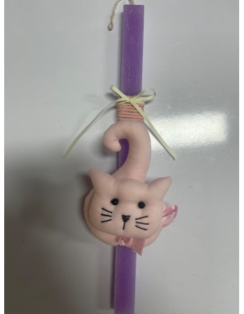 Kitten candle